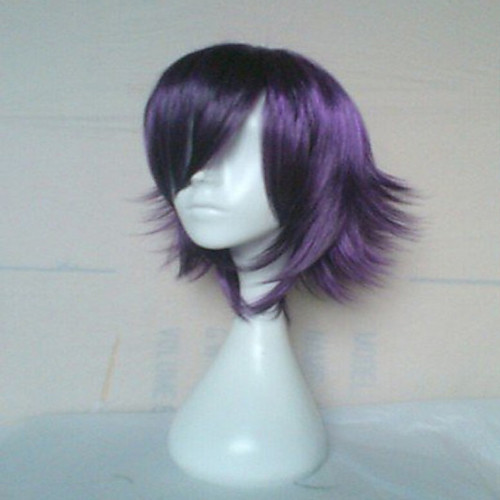 Synthetic Wig Straight Straight Wig Short Purple Synthetic Hair Women's Purple hairjoy
Synthetic Wig Straight Straight Wig Short Purple Synthetic Hair Women's Purple hairjoy