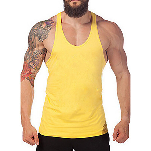 Men's Tank Top Graphic Solid Colored Basic Sleeveless Daily Tops Active White Black Blue
Men's Tank Top Graphic Solid Colored Basic Sleeveless Daily Tops Active White Black Blue