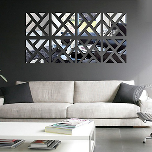 Leisure Wall Stickers Mirror Wall Stickers Decorative Wall Stickers, Vinyl Home Decoration Wall Decal Wall Decoration / Removable
Leisure Wall Stickers Mirror Wall Stickers Decorative Wall Stickers, Vinyl Home Decoration Wall Decal Wall Decoration / Removable