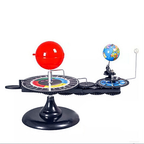 Educational Toy Student Planetarium Set of Three Globes Machine Professional Level Plastic Boys' Girls' Toy Gift 1 pcs
Educational Toy Student Planetarium Set of Three Globes Machine Professional Level Plastic Boys' Girls' Toy Gift 1 pcs