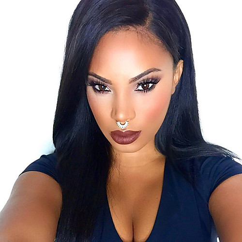 Synthetic Lace Front Wig Straight Straight Lace Front Wig Long Light Brown Medium Brown Jet Black Dark Brown Black Synthetic Hair Women's Black Brown
Synthetic Lace Front Wig Straight Straight Lace Front Wig Long Light Brown Medium Brown Jet Black Dark Brown Black Synthetic Hair Women's Black Brown