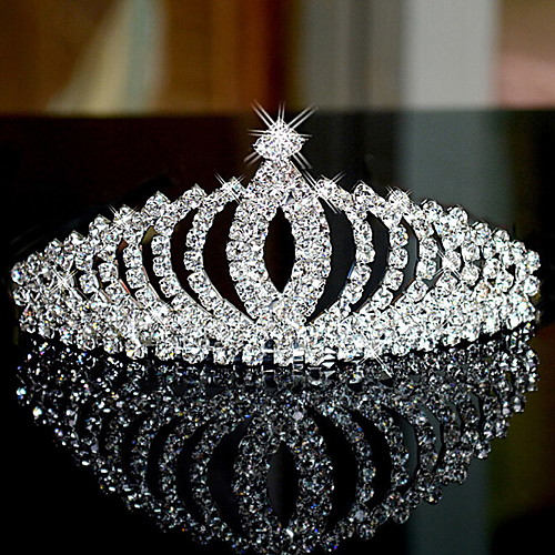 Rhinestone / Alloy Tiaras / Headbands / Headwear with Floral 1pc Wedding / Special Occasion Headpiece
Rhinestone / Alloy Tiaras / Headbands / Headwear with Floral 1pc Wedding / Special Occasion Headpiece