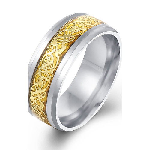 Band Ring Golden Black Silver Vintage Fashion 6 7 8 9 / Women's / Men's / Crystal
Band Ring Golden Black Silver Vintage Fashion 6 7 8 9 / Women's / Men's / Crystal