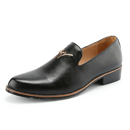 Men's Loafers & Slip-Ons Dress Loafers Comfort Shoes Wedding Casual Party & Evening Walking Shoes Leather Black Yellow Burgundy Fall Summer / Office & Career / EU41
Men's Loafers & Slip-Ons Dress Loafers Comfort Shoes Wedding Casual Party & Evening Walking Shoes Leather Black Yellow Burgundy Fall Summer / Office & Career / EU41