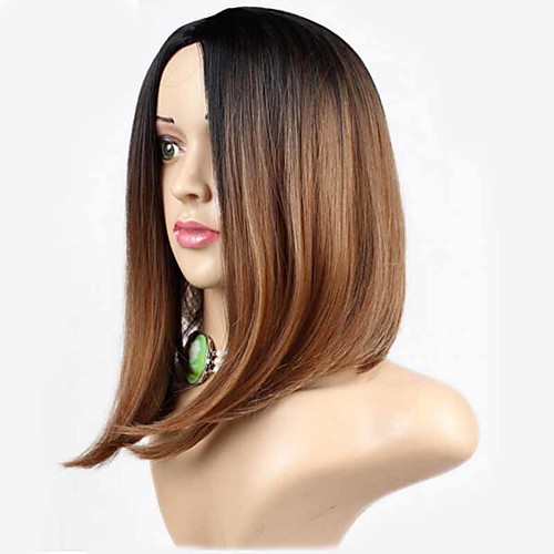 Synthetic Wig Straight Straight Wig Medium Length Brown Synthetic Hair Women's Dark Roots Natural Hairline Brown
Synthetic Wig Straight Straight Wig Medium Length Brown Synthetic Hair Women's Dark Roots Natural Hairline Brown