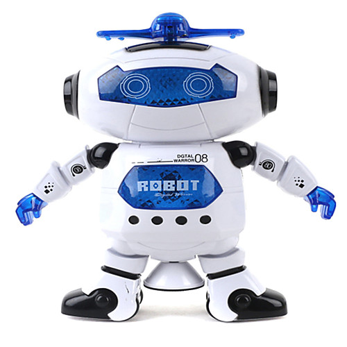 Robot LED Lighting 360° Rotation Cute Singing Dancing Walking Multi Function Music with Screen Adults' Boys' Girls' 1 pcs Toy Gift
Robot LED Lighting 360° Rotation Cute Singing Dancing Walking Multi Function Music with Screen Adults' Boys' Girls' 1 pcs Toy Gift
