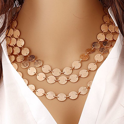 Women's Choker Necklace Ladies Bohemian Boho Resin Golden Necklace Jewelry For Party Daily Casual
Women's Choker Necklace Ladies Bohemian Boho Resin Golden Necklace Jewelry For Party Daily Casual