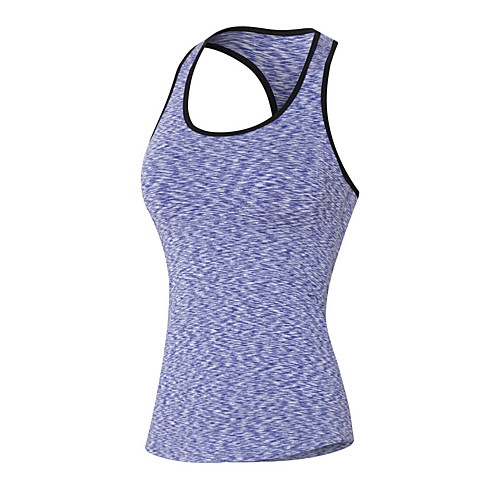 Women's Racerback Compression Tank Top Yoga Fitness Gym Workout Breathable Quick Dry Compression Sportswear Sweatshirt Compression Clothing Tank Top Activewear / Sweat-wicking
Women's Racerback Compression Tank Top Yoga Fitness Gym Workout Breathable Quick Dry Compression Sportswear Sweatshirt Compression Clothing Tank Top Activewear / Sweat-wicking