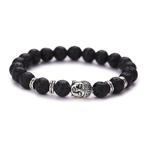 Women's Natural Stone Bead Bracelet Beaded Beads Ladies Fashion Synthetic Gemstones Bracelet Jewelry Golden / Silver For Christmas Gifts Party Casual Daily
Women's Natural Stone Bead Bracelet Beaded Beads Ladies Fashion Synthetic Gemstones Bracelet Jewelry Golden / Silver For Christmas Gifts Party Casual Daily
