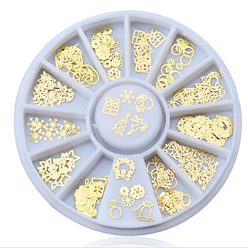 120pcs christmas style metal slice nail jewelry decorative turntable nail tool
120pcs christmas style metal slice nail jewelry decorative turntable nail tool
