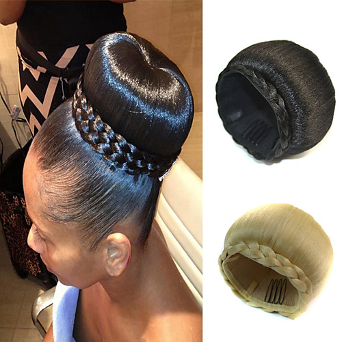 wedding bridal updo chignon bun clip braids synthetic straight hair extensions
wedding bridal updo chignon bun clip braids synthetic straight hair extensions