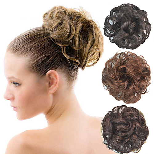curly bridal updo chignon fluffy bun synthetic hair extensions pieces for black women more colors
curly bridal updo chignon fluffy bun synthetic hair extensions pieces for black women more colors