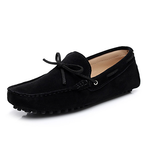 Men's Comfort Shoes Leather Spring / Summer Loafers & Slip-Ons Null Null Burgundy / Royal Blue / Black / Outdoor / Driving Shoes / EU40
Men's Comfort Shoes Leather Spring / Summer Loafers & Slip-Ons Null Null Burgundy / Royal Blue / Black / Outdoor / Driving Shoes / EU40