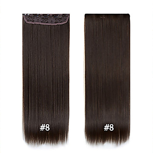 best quality straight synthetic clip in hair extensions 24 60cm 120g 5clips set heat resistant fiber synthetic
best quality straight synthetic clip in hair extensions 24 60cm 120g 5clips set heat resistant fiber synthetic