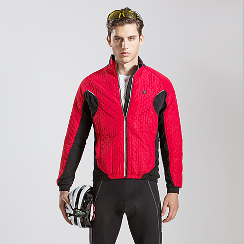 TASDAN Men's Women's Cycling Jacket Bike Jacket Windbreaker Winter Jacket Thermal / Warm Windproof Breathable Sports Fleece Winter Black / Red Mountain Bike MTB Road Bike Cycling Clothing Apparel
TASDAN Men's Women's Cycling Jacket Bike Jacket Windbreaker Winter Jacket Thermal / Warm Windproof Breathable Sports Fleece Winter Black / Red Mountain Bike MTB Road Bike Cycling Clothing Apparel