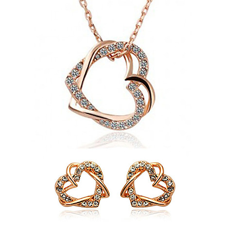 Women's Stud Earrings Pendant Necklace Necklace / Earrings Fashion Earrings Jewelry Golden / Silver For Daily Casual
Women's Stud Earrings Pendant Necklace Necklace / Earrings Fashion Earrings Jewelry Golden / Silver For Daily Casual