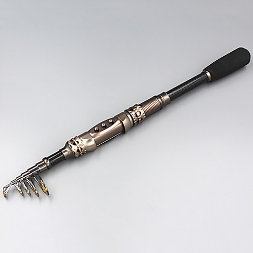 Telespin Rod Fishing Rod Telespin Rod 190-200 cm Carbon Telescopic Heavy (H) Sea Fishing Freshwater Fishing Other
Telespin Rod Fishing Rod Telespin Rod 190-200 cm Carbon Telescopic Heavy (H) Sea Fishing Freshwater Fishing Other