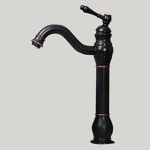 Bathroom Sink Faucet - FaucetSet Oil-rubbed Bronze Widespread One Hole / Single Handle One HoleBath Taps
Bathroom Sink Faucet - FaucetSet Oil-rubbed Bronze Widespread One Hole / Single Handle One HoleBath Taps