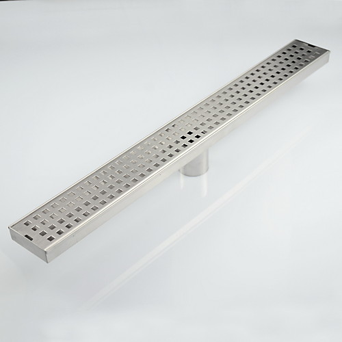 Bathroom Hardware Drain Contemporary Stainless Steel 1pc Hotel Showroom Drain 23.6Inch
Bathroom Hardware Drain Contemporary Stainless Steel 1pc Hotel Showroom Drain 23.6Inch