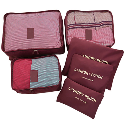 6 sets Travel Bag / Travel Organizer / Packing Organizer Large Capacity / Waterproof / Ultra Light (UL) Non-woven Fabrics Travel drawstring with window travel shoe storage bags
6 sets Travel Bag / Travel Organizer / Packing Organizer Large Capacity / Waterproof / Ultra Light (UL) Non-woven Fabrics Travel drawstring with window travel shoe storage bags