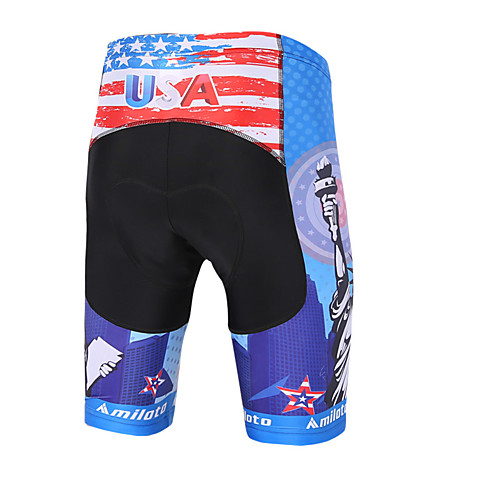Miloto Men's Women's Cycling Padded Shorts Bike Shorts Pants / Trousers Pants Breathable Quick Dry Sweat-wicking Sports Polyester Lycra Red Road Bike Cycling Clothing Apparel Relaxed Fit Bike Wear
Miloto Men's Women's Cycling Padded Shorts Bike Shorts Pants / Trousers Pants Breathable Quick Dry Sweat-wicking Sports Polyester Lycra Red Road Bike Cycling Clothing Apparel Relaxed Fit Bike Wear