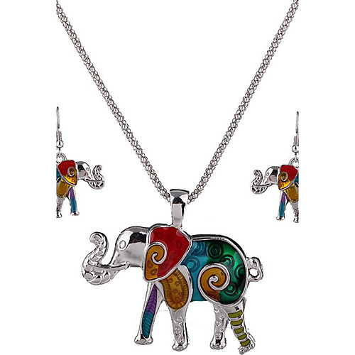 Women's Pendant Necklace Necklace / Earrings Ladies Personalized Vintage Sterling Silver Earrings Jewelry Silver / Red For Party Daily Casual Work
Women's Pendant Necklace Necklace / Earrings Ladies Personalized Vintage Sterling Silver Earrings Jewelry Silver / Red For Party Daily Casual Work