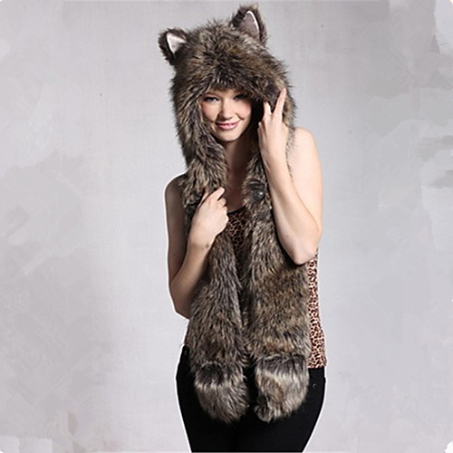 Women's Fashionable Jewelry Acrylic Floppy Hat-Animal Modern Style Fall Winter Brown White Dark Gray
Women's Fashionable Jewelry Acrylic Floppy Hat-Animal Modern Style Fall Winter Brown White Dark Gray