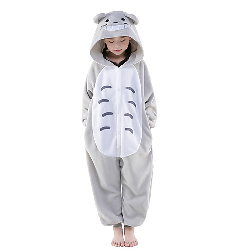 Kid's Kigurumi Pajamas Cat Animal Onesie Pajamas Polar Fleece Gray Cosplay For Boys and Girls Animal Sleepwear Cartoon Festival / Holiday Costumes / Leotard / Onesie / Leotard / Onesie
Kid's Kigurumi Pajamas Cat Animal Onesie Pajamas Polar Fleece Gray Cosplay For Boys and Girls Animal Sleepwear Cartoon Festival / Holiday Costumes / Leotard / Onesie / Leotard / Onesie