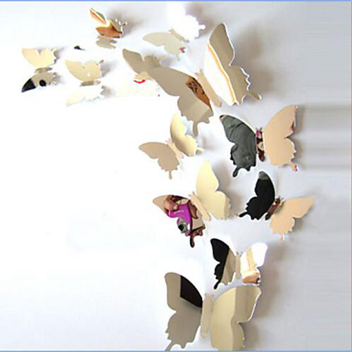 Animals Wall Stickers Mirror Wall Stickers Decorative Wall Stickers, Vinyl Home Decoration Wall Decal Wall Decoration / Washable / Removable / Re-Positionable
Animals Wall Stickers Mirror Wall Stickers Decorative Wall Stickers, Vinyl Home Decoration Wall Decal Wall Decoration / Washable / Removable / Re-Positionable