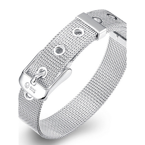 Women's Chain Bracelet Charm Bracelet Crossover Snake Ladies Personalized Punk Fashion Sterling Silver Bracelet Jewelry Silver For Christmas Gifts Wedding Party Daily Casual
Women's Chain Bracelet Charm Bracelet Crossover Snake Ladies Personalized Punk Fashion Sterling Silver Bracelet Jewelry Silver For Christmas Gifts Wedding Party Daily Casual