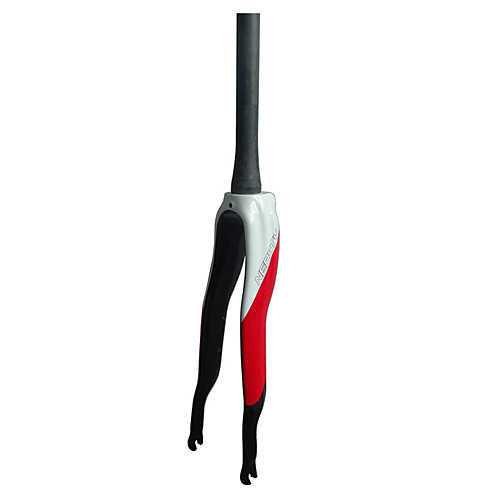 Bike Fork Rigid Fork 28.6 mm Full Carbon Ultra Light (UL) for Cycling Bicycle Road Bike Mountain Bike MTB Gray Red / White OrangeWhite 3K
Bike Fork Rigid Fork 28.6 mm Full Carbon Ultra Light (UL) for Cycling Bicycle Road Bike Mountain Bike MTB Gray Red / White OrangeWhite 3K