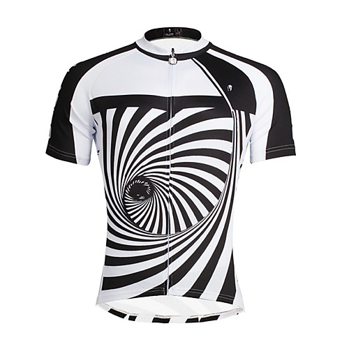ILPALADINO Men's Short Sleeve Cycling Jersey Black / White Stripes Bike Top Mountain Bike MTB Road Bike Cycling Breathable Quick Dry Ultraviolet Resistant Sports Clothing Apparel / Stretchy
ILPALADINO Men's Short Sleeve Cycling Jersey Black / White Stripes Bike Top Mountain Bike MTB Road Bike Cycling Breathable Quick Dry Ultraviolet Resistant Sports Clothing Apparel / Stretchy