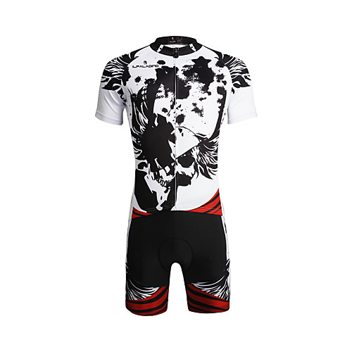 Men's Short Sleeve Cycling Jersey with Shorts Lycra Bike Jersey Clothing Suit Breathable Quick Dry Ultraviolet Resistant Sports Clothing Apparel / Stretchy / Back Pocket / Reflective Strips
Men's Short Sleeve Cycling Jersey with Shorts Lycra Bike Jersey Clothing Suit Breathable Quick Dry Ultraviolet Resistant Sports Clothing Apparel / Stretchy / Back Pocket / Reflective Strips