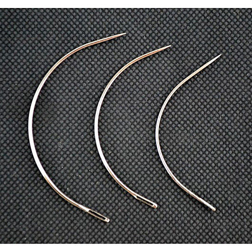wig accessories type 12pcs c type curved needles for hair weft hair weaving needle weave machine sewing needle
wig accessories type 12pcs c type curved needles for hair weft hair weaving needle weave machine sewing needle
