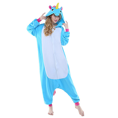Adults' Kigurumi Pajamas Unicorn Flying Horse Animal Onesie Pajamas Polar Fleece YellowBlue / Black / Purple Cosplay For Men and Women Animal Sleepwear Cartoon Festival / Holiday Costumes
Adults' Kigurumi Pajamas Unicorn Flying Horse Animal Onesie Pajamas Polar Fleece YellowBlue / Black / Purple Cosplay For Men and Women Animal Sleepwear Cartoon Festival / Holiday Costumes