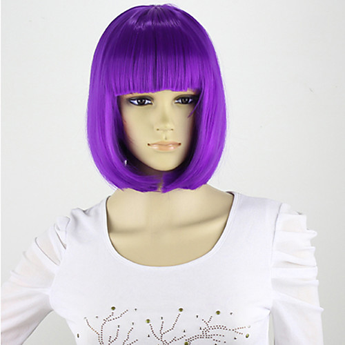 Synthetic Wig Bob Wig Light Blonde Dark Brown Blonde Pink Green Synthetic Hair Purple
Synthetic Wig Bob Wig Light Blonde Dark Brown Blonde Pink Green Synthetic Hair Purple
