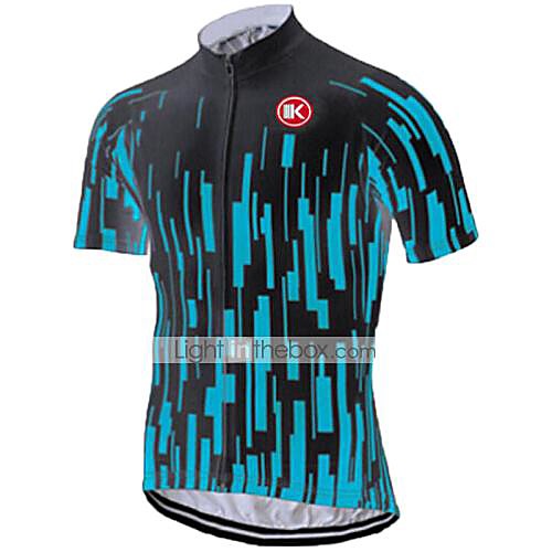 KEIYUEM Men's Women's Short Sleeve Cycling Jersey Coolmax Silicon Bike Jersey Top Breathable Quick Dry Ultraviolet Resistant Sports Clothing Apparel / Stretchy / Back Pocket / Sweat-wicking
KEIYUEM Men's Women's Short Sleeve Cycling Jersey Coolmax Silicon Bike Jersey Top Breathable Quick Dry Ultraviolet Resistant Sports Clothing Apparel / Stretchy / Back Pocket / Sweat-wicking