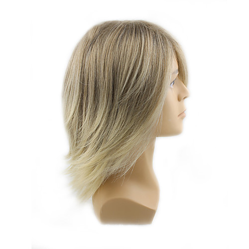 Synthetic Wig Wavy Wavy With Bangs Wig Blonde Medium Length Blonde Synthetic Hair Men's Blonde
Synthetic Wig Wavy Wavy With Bangs Wig Blonde Medium Length Blonde Synthetic Hair Men's Blonde