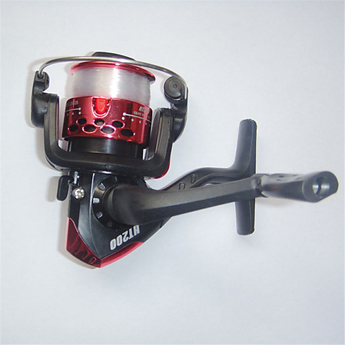 Spinning Reel 5.1/1 Gear Ratio7 Ball Bearings Hand Orientation Exchangable Spinning / Lure Fishing - HT200
Spinning Reel 5.1/1 Gear Ratio7 Ball Bearings Hand Orientation Exchangable Spinning / Lure Fishing - HT200