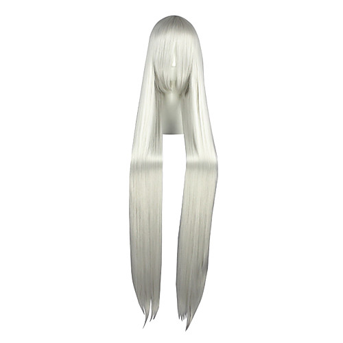 Cosplay Wigs Trinity Seven Switzerland Vash Zwingli Silver Extra Long / Straight Anime Cosplay Wigs 120 CM Heat Resistant FiberMale /
Cosplay Wigs Trinity Seven Switzerland Vash Zwingli Silver Extra Long / Straight Anime Cosplay Wigs 120 CM Heat Resistant FiberMale /