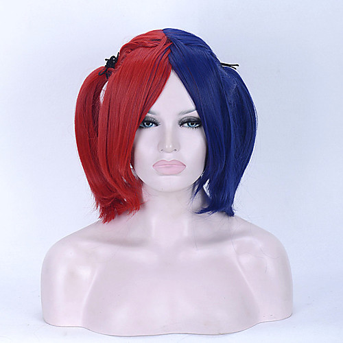 Cosplay Costume Wig Synthetic Wig Straight Straight Wig Short Red Synthetic Hair Women's Red StrongBeauty
Cosplay Costume Wig Synthetic Wig Straight Straight Wig Short Red Synthetic Hair Women's Red StrongBeauty