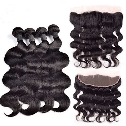 Indian Hair Body Wave 350 g Hair Weft with Closure Human Hair Weaves Human Hair Extensions
Indian Hair Body Wave 350 g Hair Weft with Closure Human Hair Weaves Human Hair Extensions
