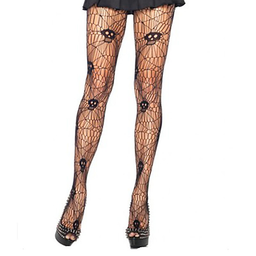 Ghostly Bride Socks / Long Stockings Women's Christmas Halloween Festival / Holiday Terylene Black Women's Female Easy Carnival Costumes Patchwork
Ghostly Bride Socks / Long Stockings Women's Christmas Halloween Festival / Holiday Terylene Black Women's Female Easy Carnival Costumes Patchwork
