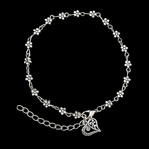 Women's Chain Bracelet Cuff Bracelet Flower Ladies Personalized Fashion Alloy Bracelet Jewelry Silver For Christmas Gifts Party Daily
Women's Chain Bracelet Cuff Bracelet Flower Ladies Personalized Fashion Alloy Bracelet Jewelry Silver For Christmas Gifts Party Daily