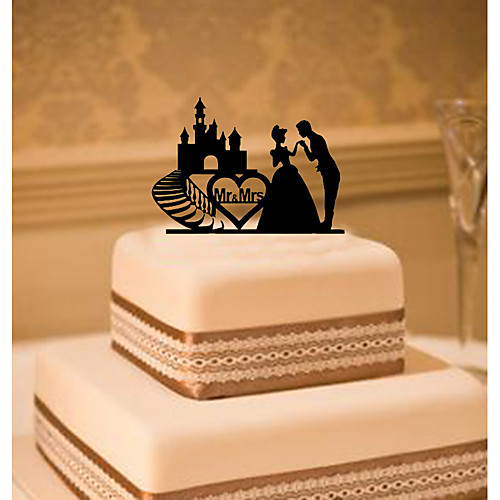 Cake Topper Classic Theme Classic Couple Acrylic Wedding with Flower 1 Gift Box
Cake Topper Classic Theme Classic Couple Acrylic Wedding with Flower 1 Gift Box