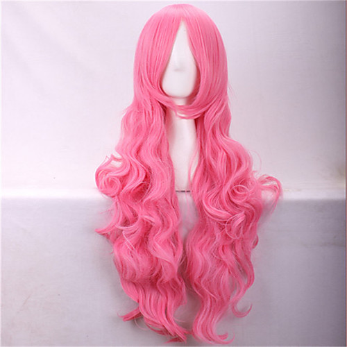 Cosplay Costume Wig Synthetic Wig Cosplay Wig Curly Curly Wig Pink Synthetic Hair Pink
Cosplay Costume Wig Synthetic Wig Cosplay Wig Curly Curly Wig Pink Synthetic Hair Pink