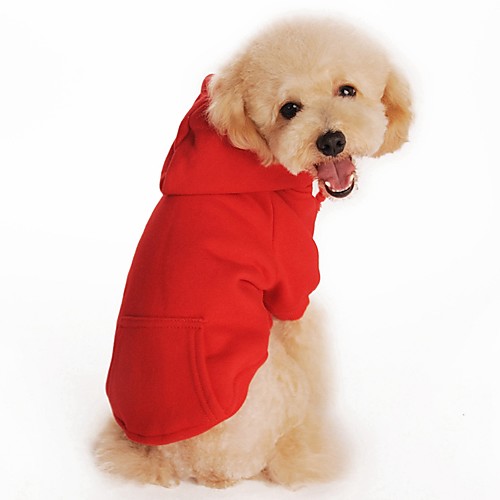 Cat Dog Hoodie Puppy Clothes Solid Colored Casual / Daily Sports Winter Dog Clothes Puppy Clothes Dog Outfits Black Red Orange Costume for Girl and Boy Dog Cotton XS S M L XL XXL
Cat Dog Hoodie Puppy Clothes Solid Colored Casual / Daily Sports Winter Dog Clothes Puppy Clothes Dog Outfits Black Red Orange Costume for Girl and Boy Dog Cotton XS S M L XL XXL