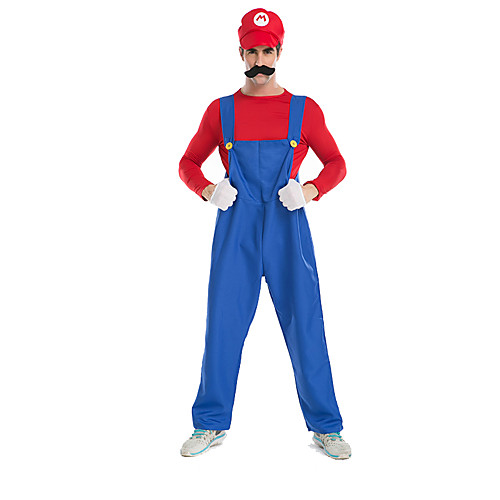 Super Heroes Cosplay Costume Party Costume Men's Halloween Festival / Holiday Terylene BlueRed Men's Easy Carnival Costumes Solid Colored / Top / Pants / Top / Pants
Super Heroes Cosplay Costume Party Costume Men's Halloween Festival / Holiday Terylene BlueRed Men's Easy Carnival Costumes Solid Colored / Top / Pants / Top / Pants