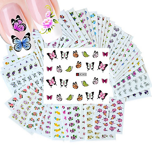 50pcs different styles fashion flowers pattern nail art water transfer stickers
50pcs different styles fashion flowers pattern nail art water transfer stickers