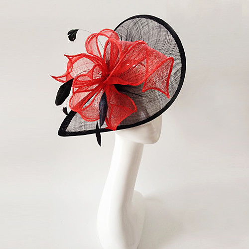 

Flax Feather Fascinators Headpiece Elegant Classical Feminine Style